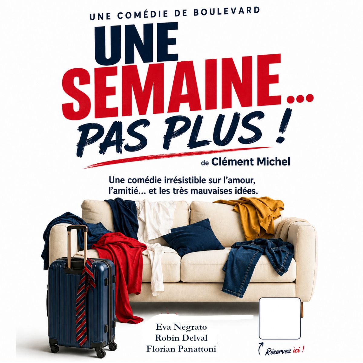 Une semaine... Pas plus !