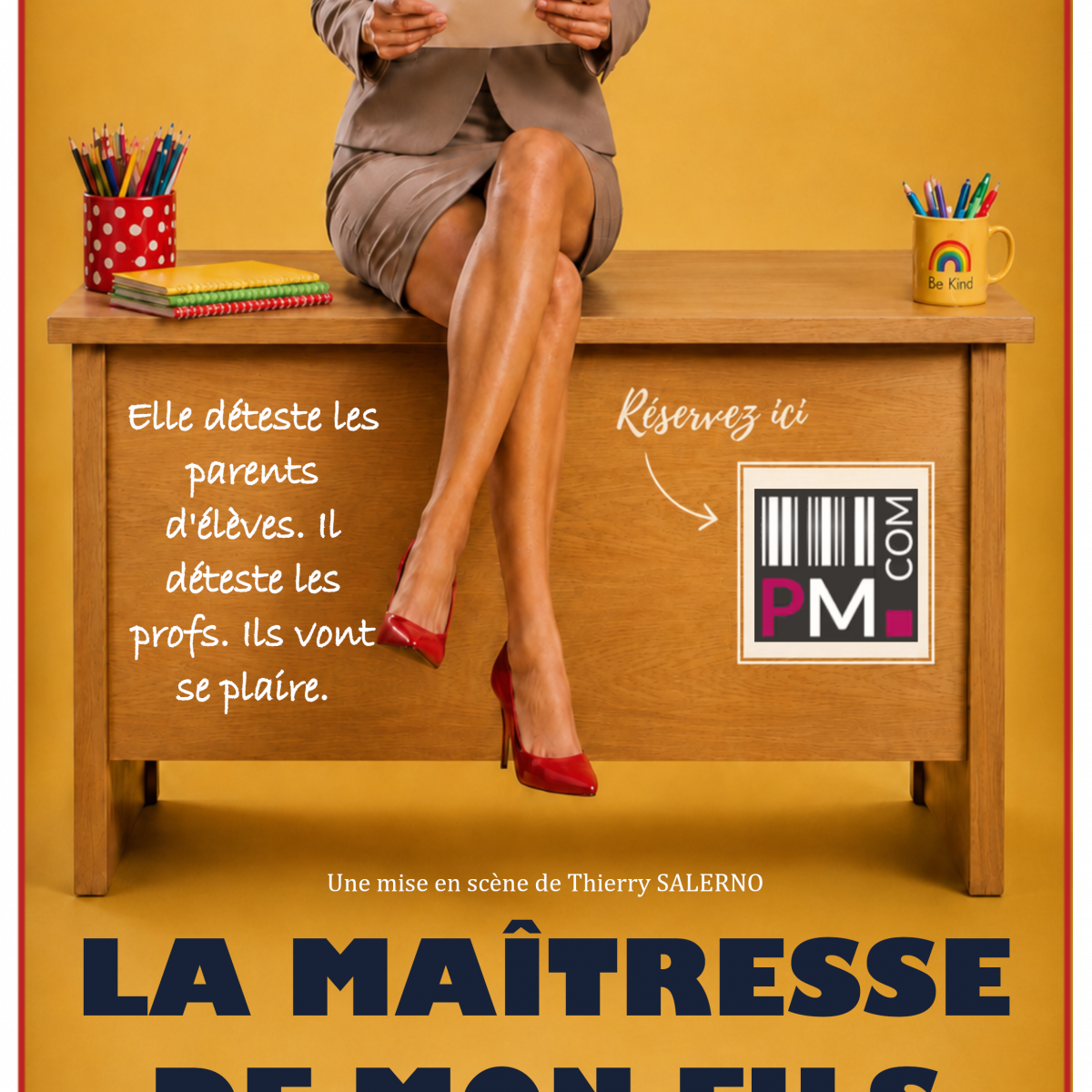 La maîtresse de mon fils